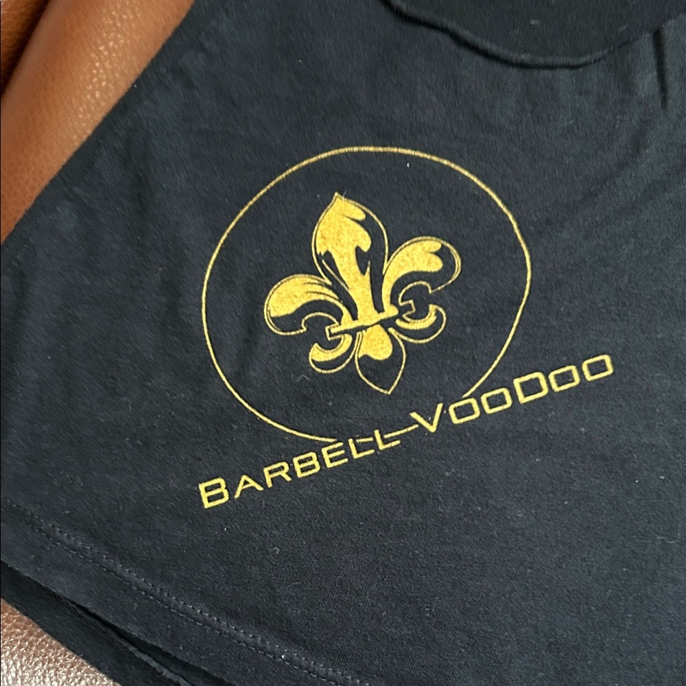 Barbell Voodoo Carpe Freaking Deadlift Crop tank - Picture 2 of 3